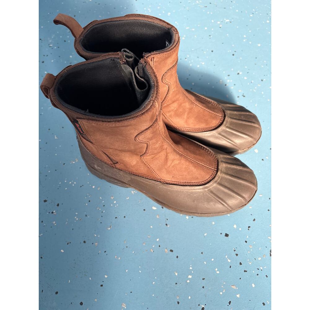 Men’s Lacrosse boots Alpha side zip size 10